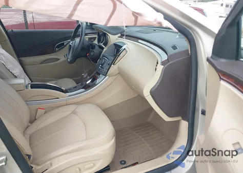 2011 Buick Lacrosse Cxl from USA, damaged, VIN 1G4GC5ED2BF258014